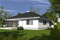 Bogna z garażem 1-st. [A]