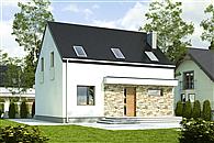 Sosn&oacute;wka bez garażu [B]