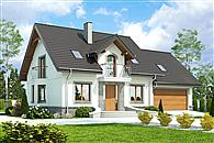 Dom Dla Ciebie 3 z garażem 2-st. [A1]