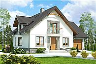 Dom Dla Ciebie 4 z garażem 1-st. [A]