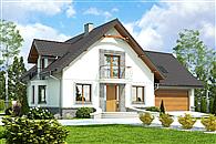 Dom Dla Ciebie 4 z garażem 2-st. [A1]