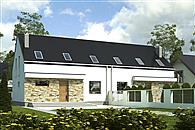 Sosn&oacute;wka bez garażu bliźniak [B-BL2]