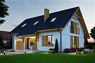 Westa z garażem 1-st. [A]