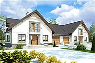 Dom Dla Ciebie 4 z garażem 1-st. bliźniak [A-BL]