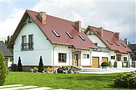 Sosnówka II z garażem 1-st. bliźniak [A-BL1]