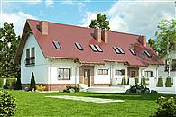 Sosn&oacute;wka II bez garażu bliźniak [B-BL1]