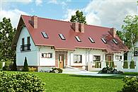 Sosn&oacute;wka II bez garażu bliźniak [B-BL2]