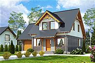 Koliber z garażem 1-st. [A]