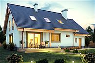 Viola z garażem opał stały