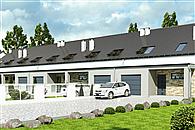 Mazurek z garażem 1-st. szeregówka [A-SZ]