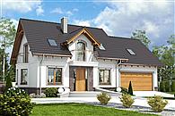 Dom Dla Ciebie 5 z garażem 2-st. [A1]