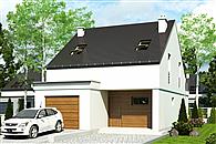 Makolągwa z garażem 1-st. [A]