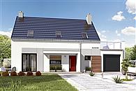 Eco 5 z garażem 1-st. [A]