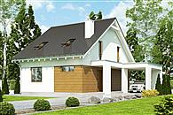 Głuszec z wiatą [A1]