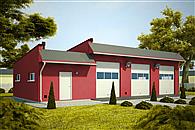 G349 - Budynek garażowo - gospodarczy