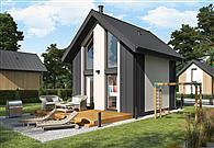 Lido A OC letniskowy, ocieplony na zgłoszenie do 35m2