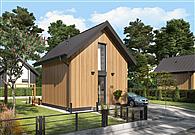 Lido 2 A dom letniskowy na zgłoszenie do 35m2