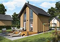 Lido 2 A OC ocieplony, letniskowy na zgłoszenie do 35m2