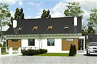 Głuszec bez garażu bliźniak [B-BL]