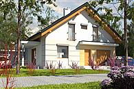 Nowinka V z garażem 1-st. [A]