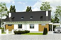 Głuszec z wiatą bliźniak [A1-BL]