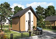 Lido 3 C dom mieszkalny, całoroczny z antresolą