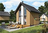 Lido 3 A OC ocieplony, letniskowy na zgłoszenie do 35m2