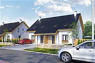 Azalia bez garażu bliźniak [B-BL2]