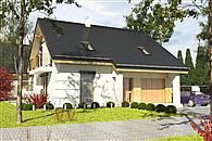 Nowinka VI z garażem 1-st. [A]