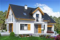 Jaskółka 4 z garażem