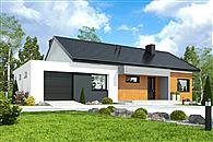 Kalikst z garażem 1-st. [A]