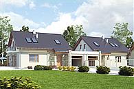 Czeczotka II z garażem 1-st. bliźniak [A-BL]