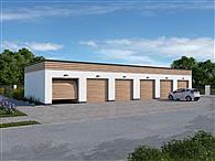 G341 budynek gospodarczy