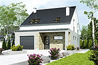 Mazurek II z garażem 1-st. [A]