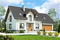 Dom Dla Ciebie 3 z garażem 2-st. [A3]