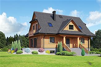 Gotowe Projekty Domów W Stylu Góralskim Gwarancja