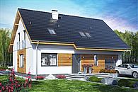 Jaskółka 5 z garażem