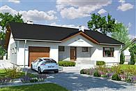 Aron z garażem 1-st. [A]