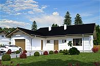 Nasturcja z garażem 1-st. [A]