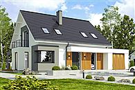 Argos z garażem 1-st. [A]