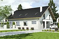 Agat bez garażu bliźniak [B-BL]