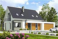 Argos z garażem 2-st. [A1]