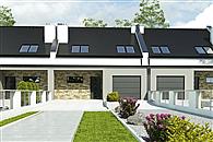 Mazurek III z garażem 1-st. szeregówka [A-SZ]