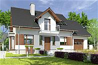 Daria III z garażem 1-st. [A]