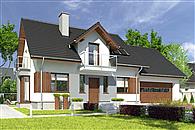 Daria III z garażem 2-st. [A1]