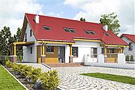 Agat II z wiatą bliźniak [A-BL2]