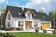 Dom Dla Ciebie 1 w4 z garażem 2-st. [A1]