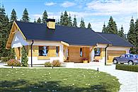 Julek trend z garażem 2-st. [A1]