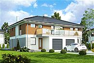 Zyta z garażem 1-st. bliźniak [A-BL]