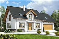 Dom Dla Ciebie 1 z garażem 2-st. [A1]